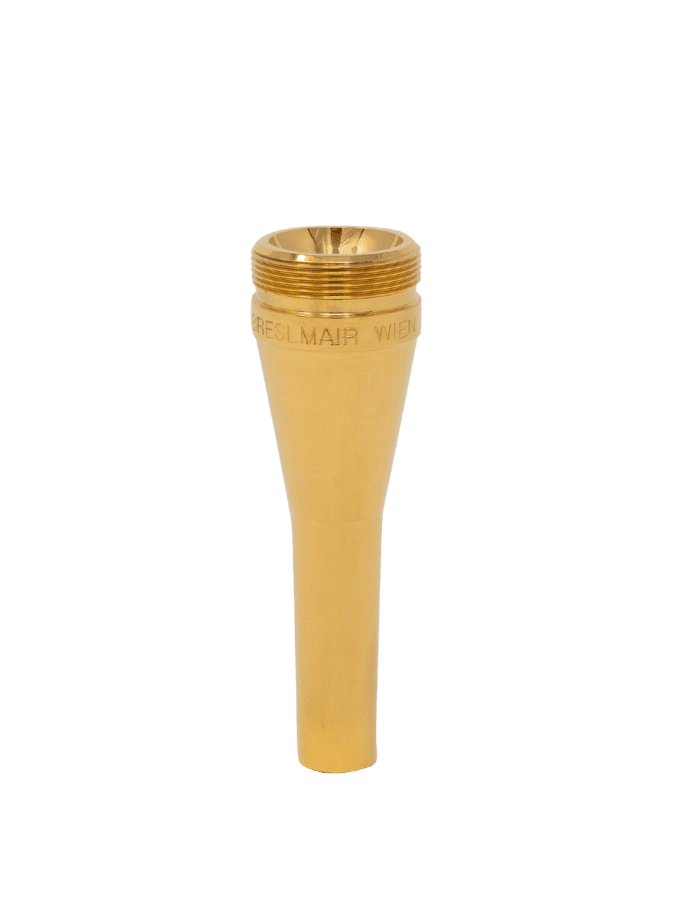 Mouthpiece Flugelhorn underpart Breslmair Vienna Gold