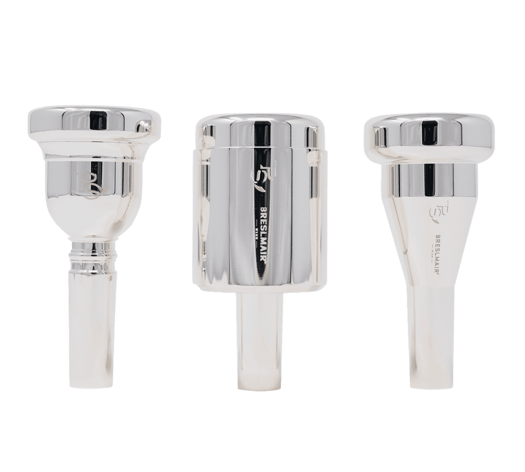 Trombone mouthpiece set "Signature Peter Steiner" Your mouthpiece, Breslmair Vienna