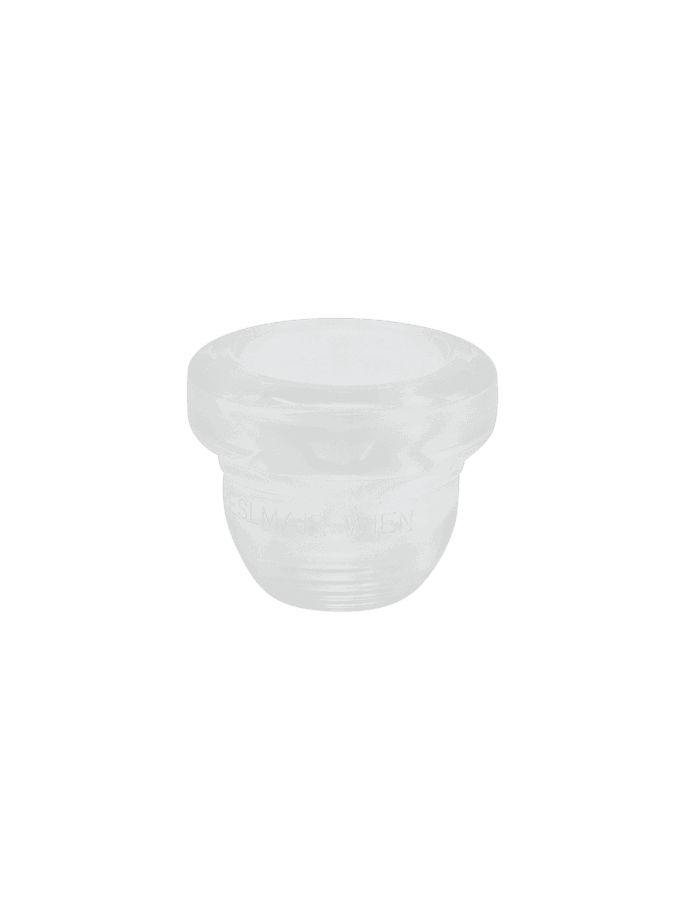 Trompetentop Rand/Kessel - Kombination 10S-27 - Plexiglas